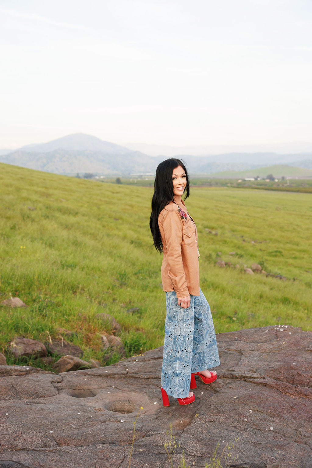 The Kaycee Wyoming Button Up