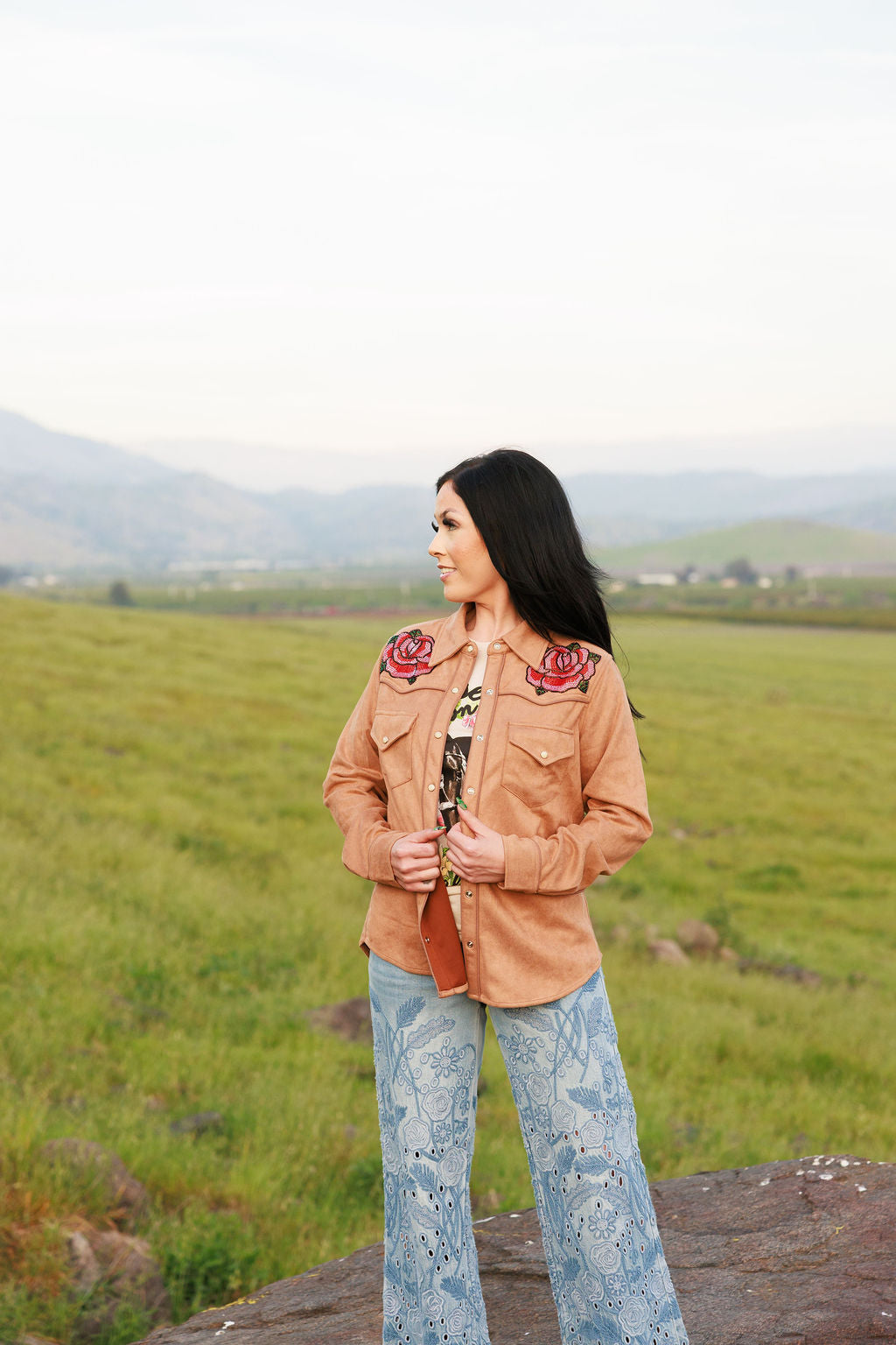 The Kaycee Wyoming Button Up