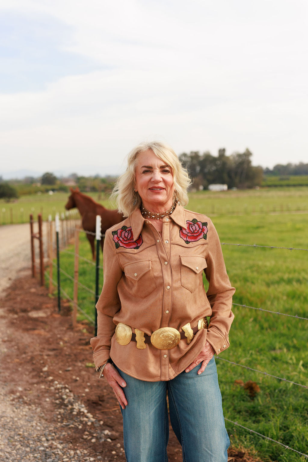 The Kaycee Wyoming Button Up