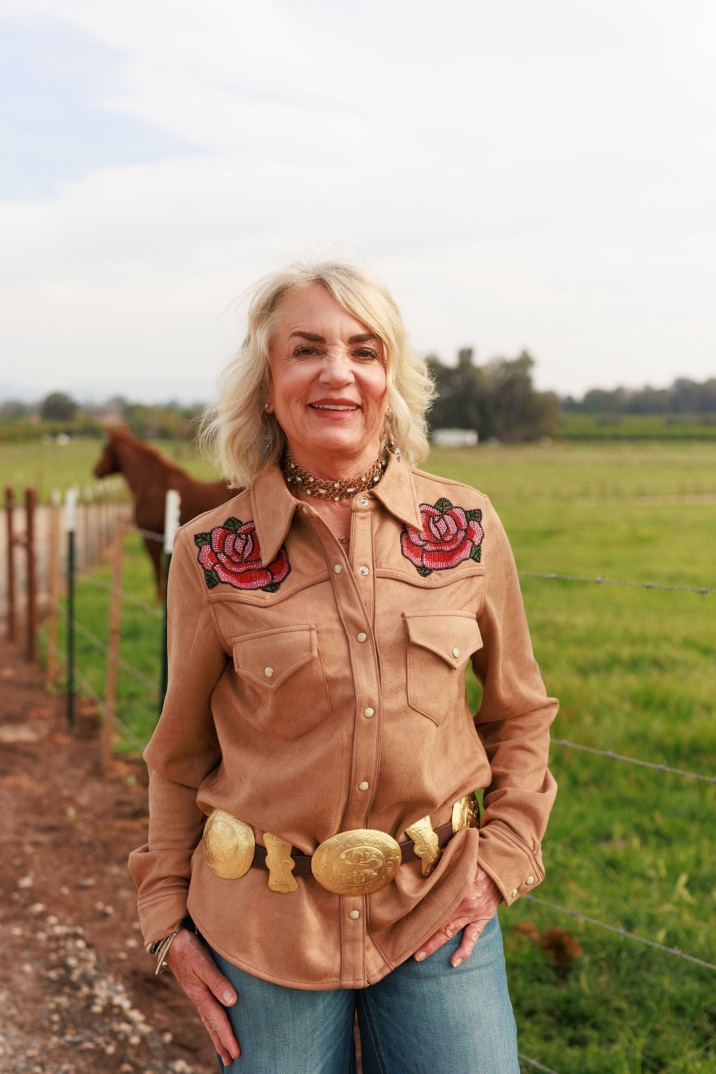 The Kaycee Wyoming Button Up
