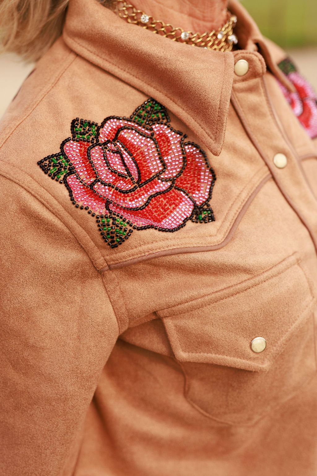 The Kaycee Wyoming Button Up