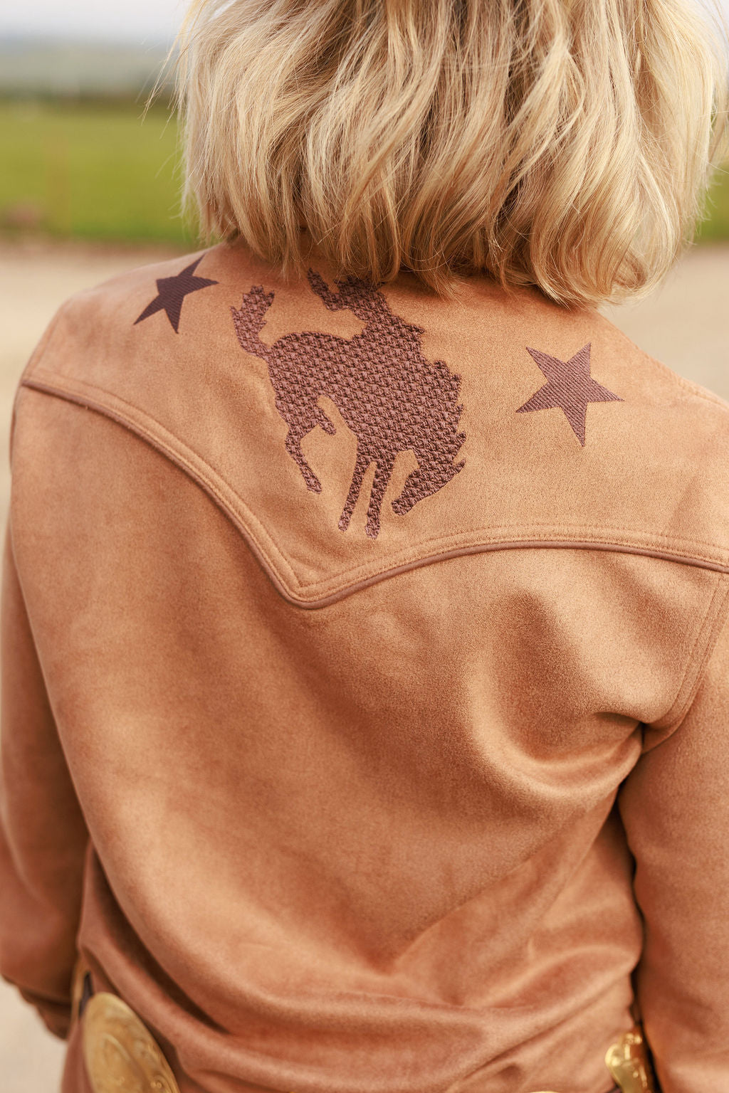 The Kaycee Wyoming Button Up