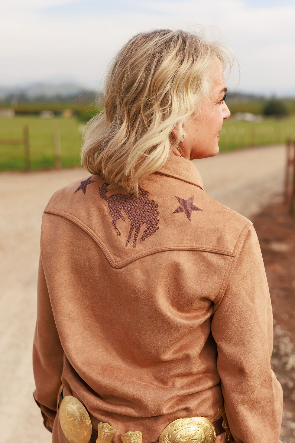 The Kaycee Wyoming Button Up