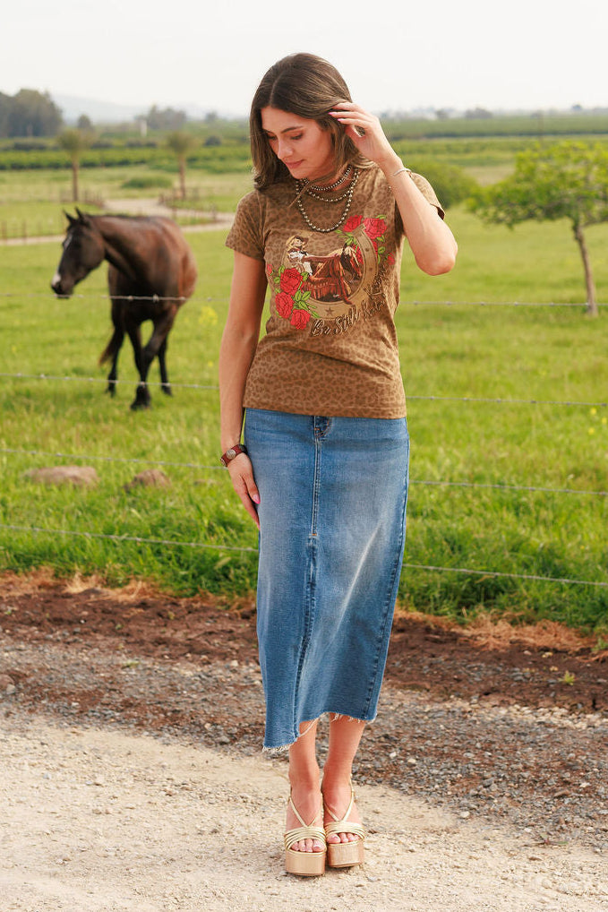 The Garden Gate Cowgirl Skirt