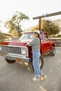 The Rowdy Rose Cuff Jeans