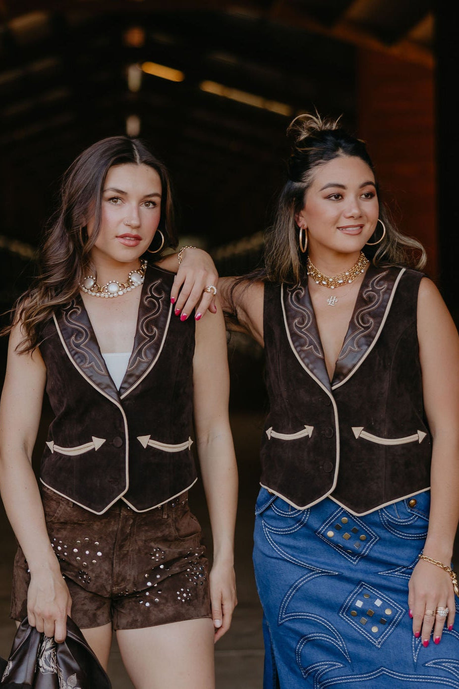 The Bronc Rider Belle Vest