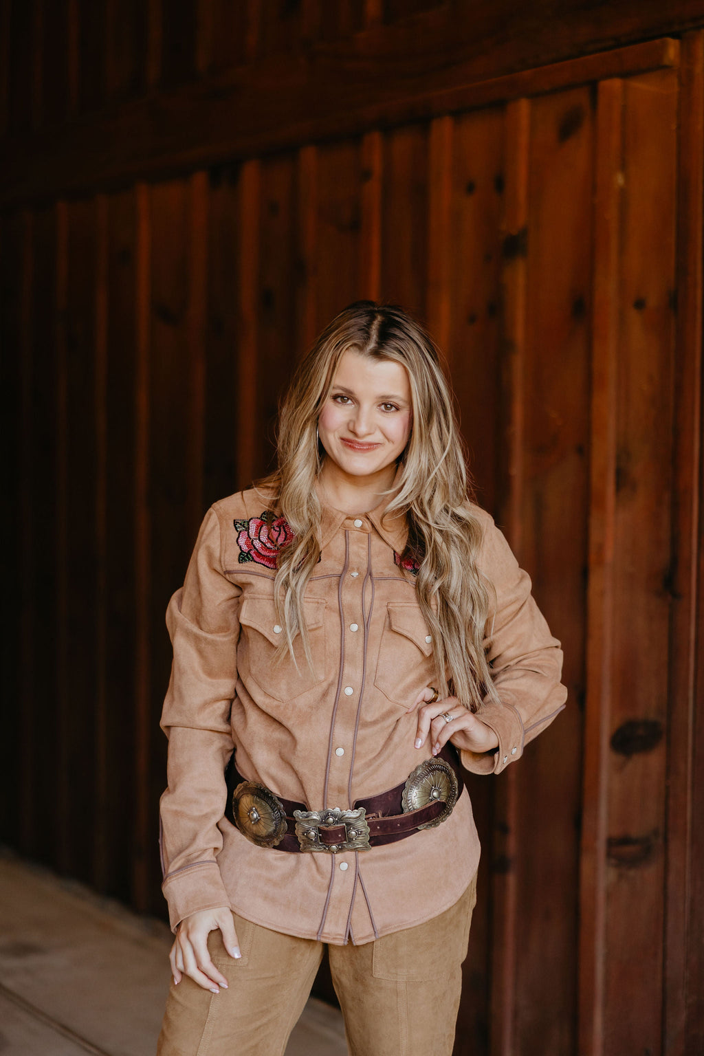 The Kaycee Wyoming Button Up