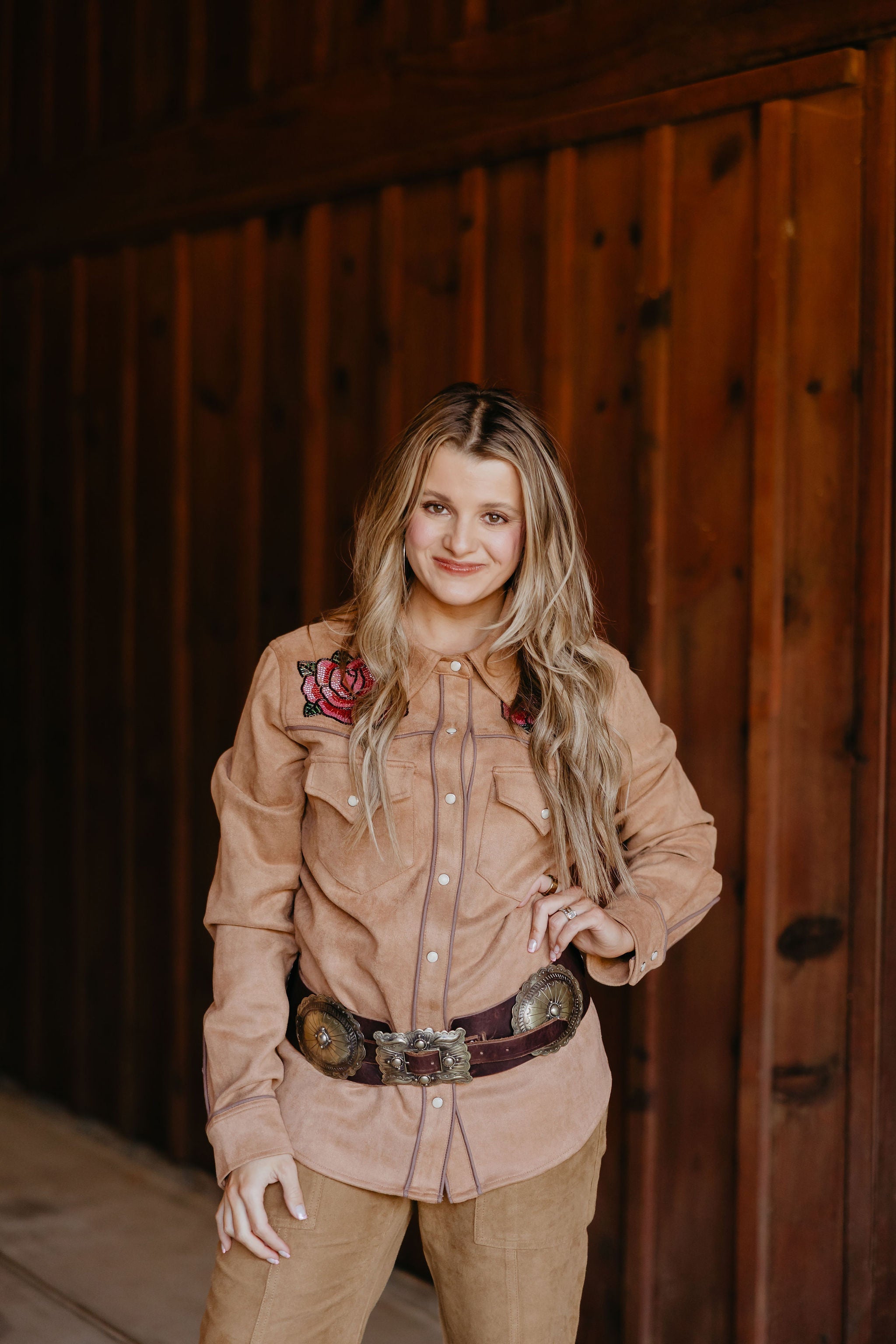 The Kaycee Wyoming Button Up
