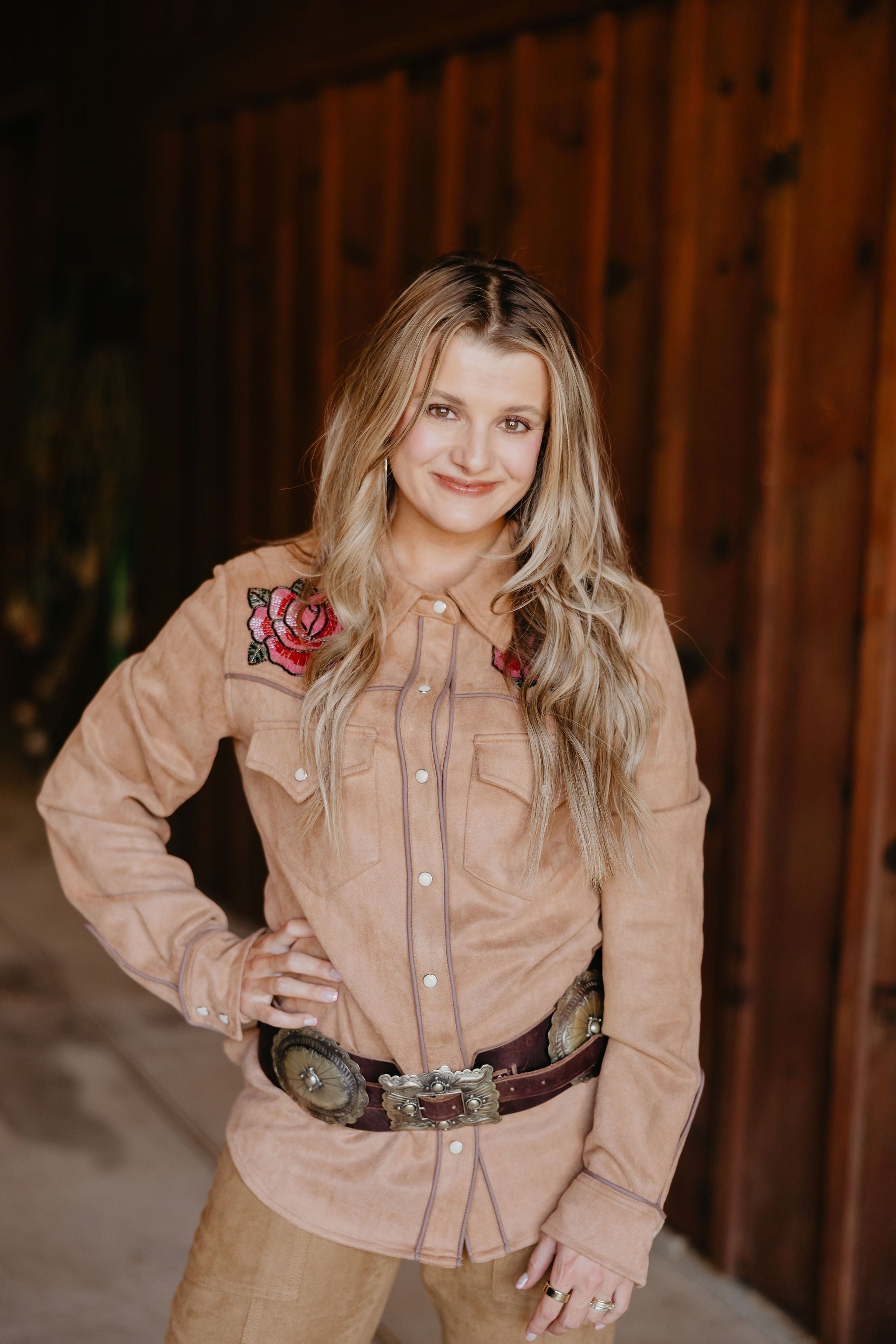 The Kaycee Wyoming Button Up