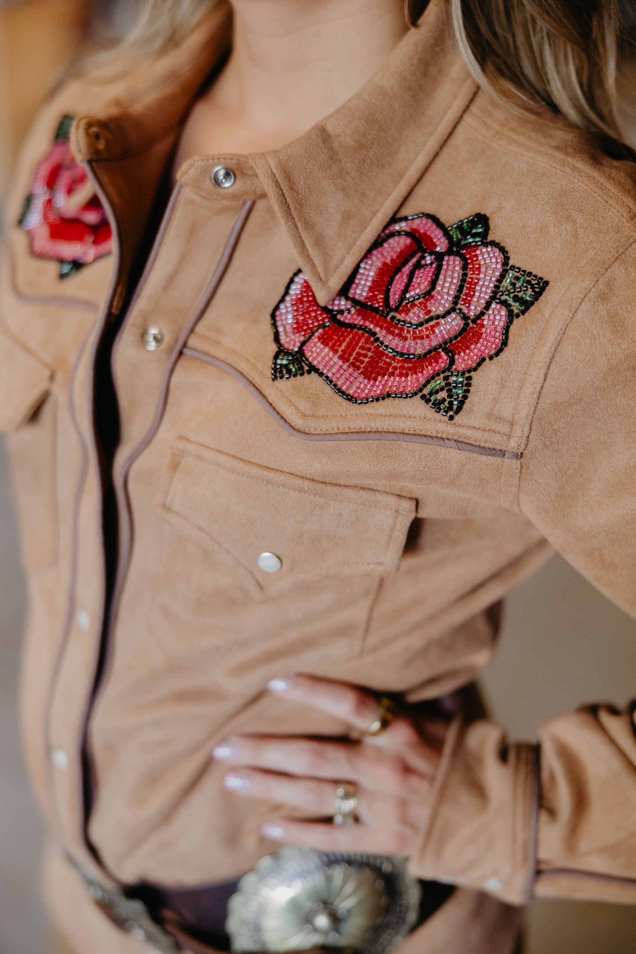 The Kaycee Wyoming Button Up