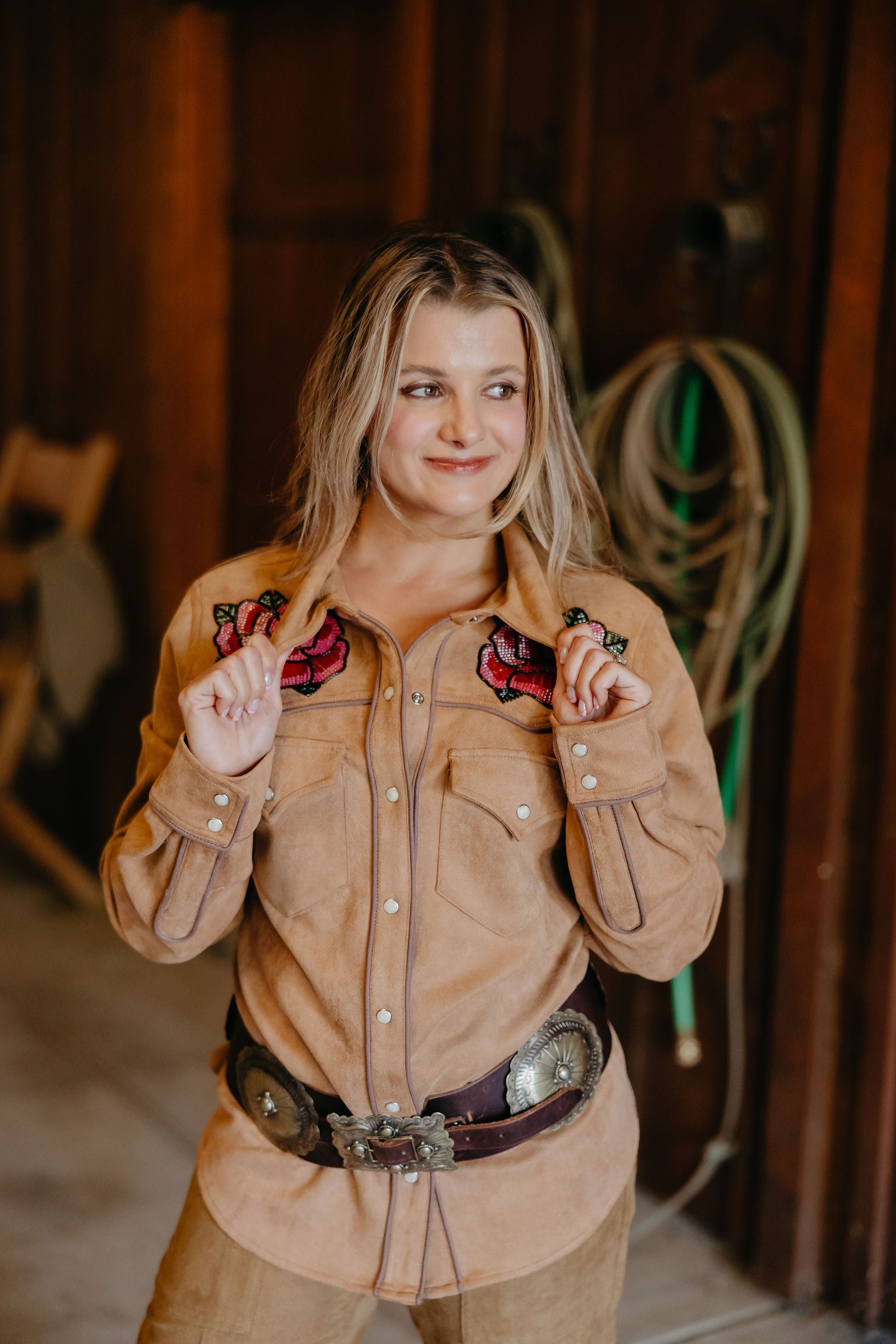 The Kaycee Wyoming Button Up