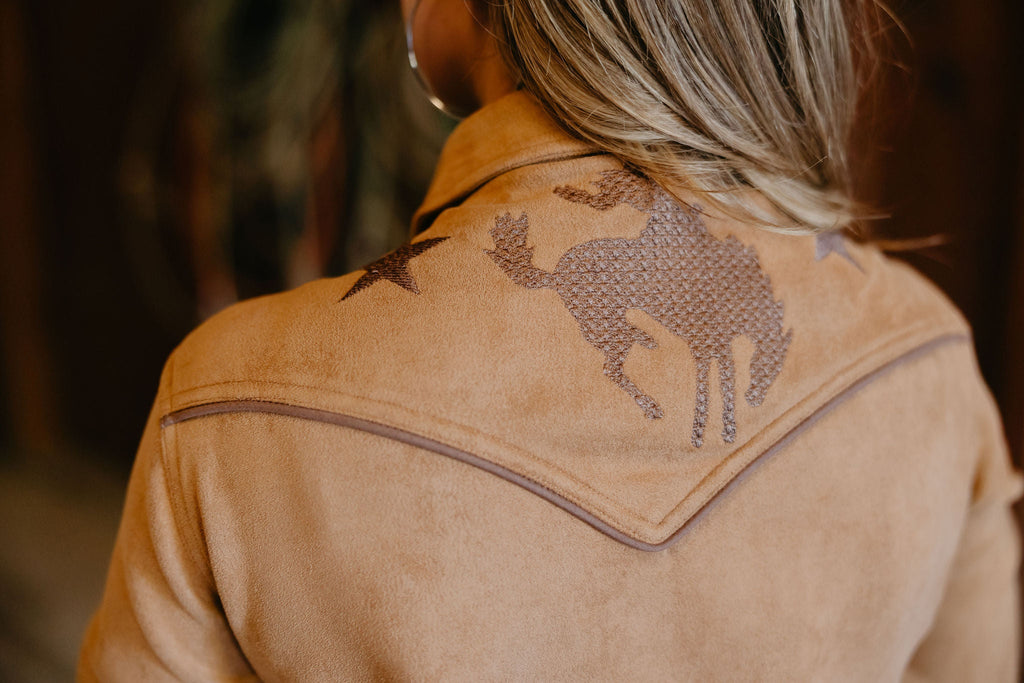 The Kaycee Wyoming Button Up
