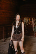The Bronc Rider Belle Vest