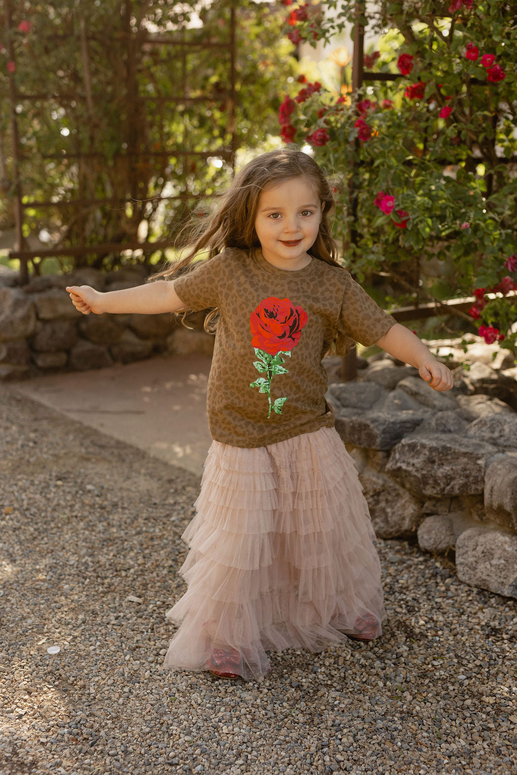 The Isa Rosita Toddler Tee