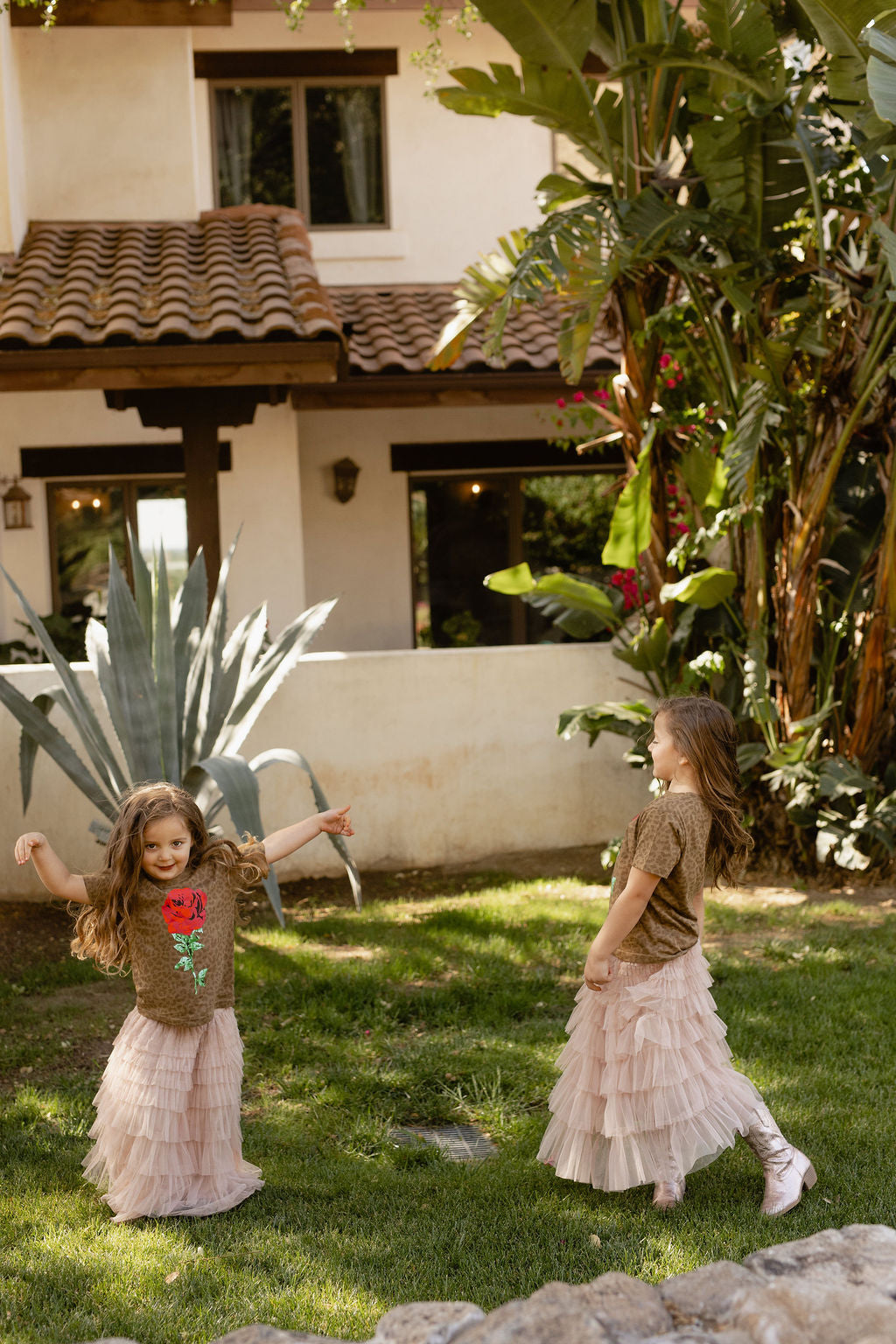The Isa Rosita Toddler Tee