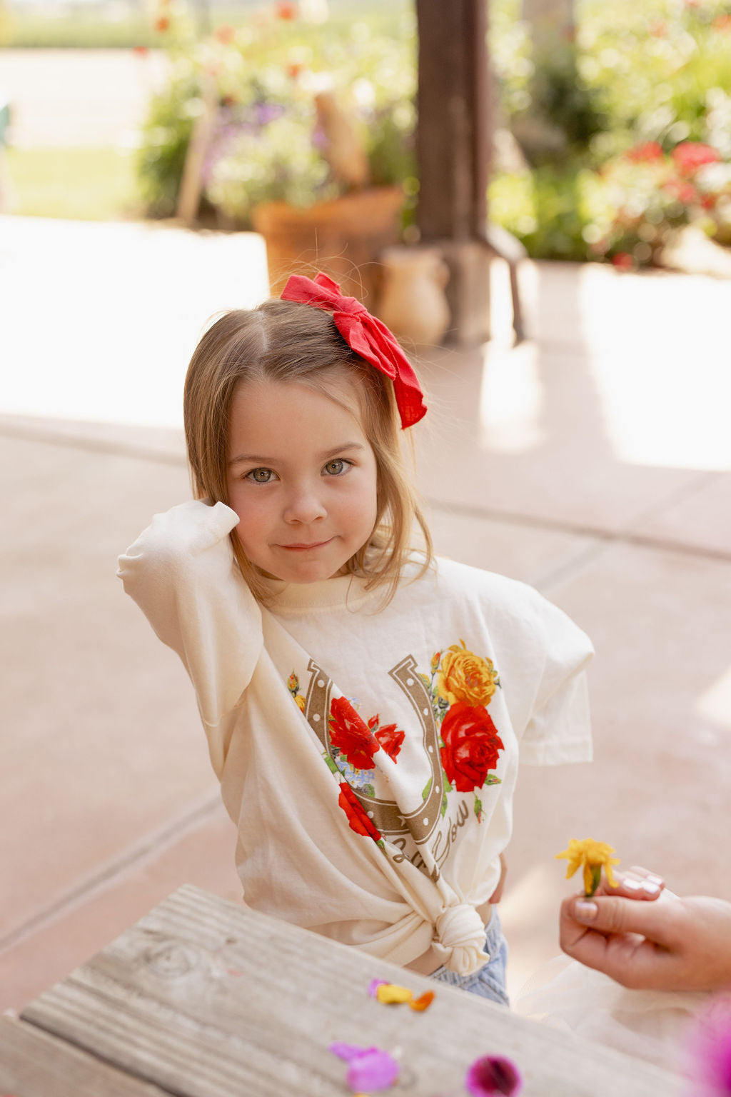 The Lucky You Toddler Tee