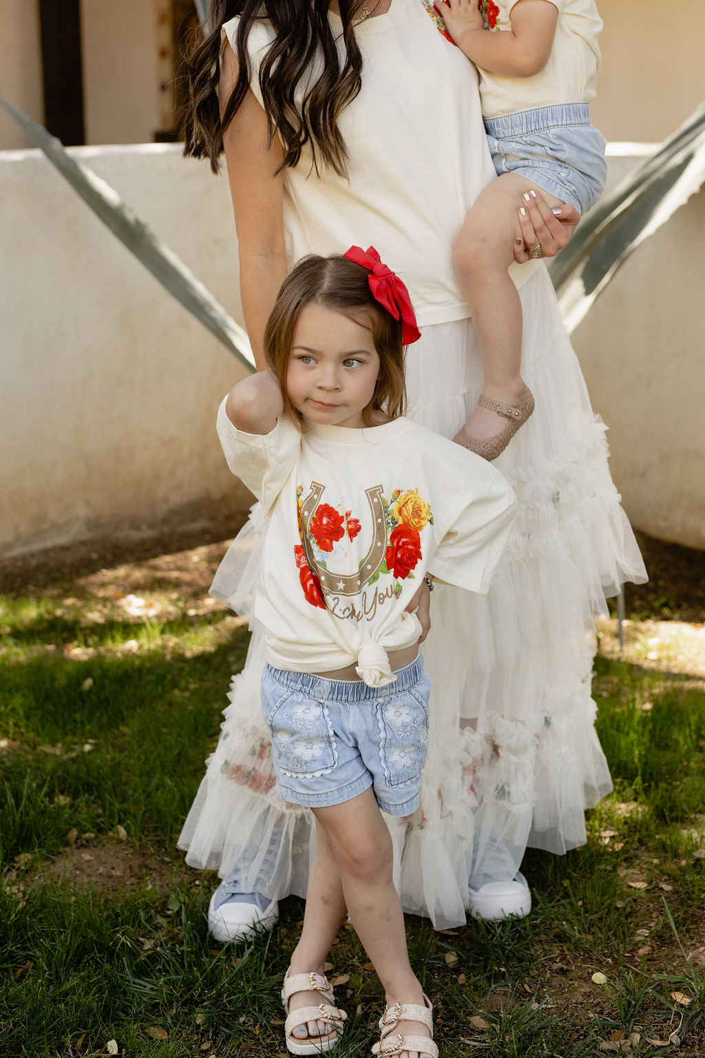 The Lucky You Toddler Tee