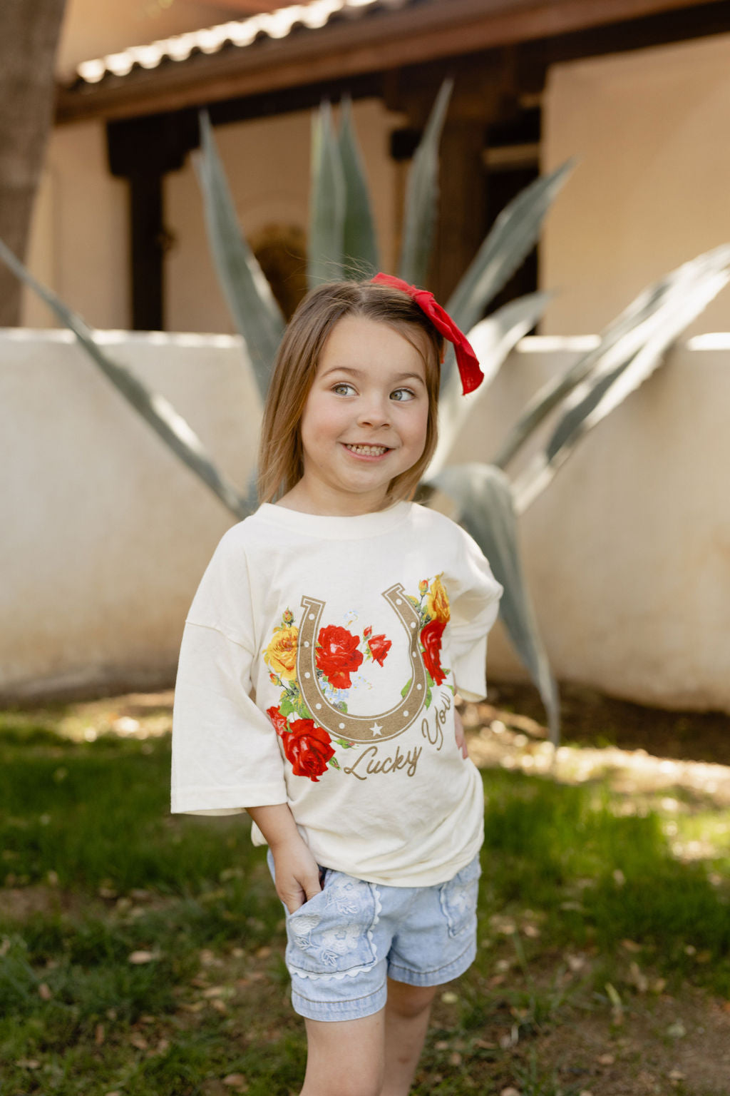 The Lucky You Toddler Tee