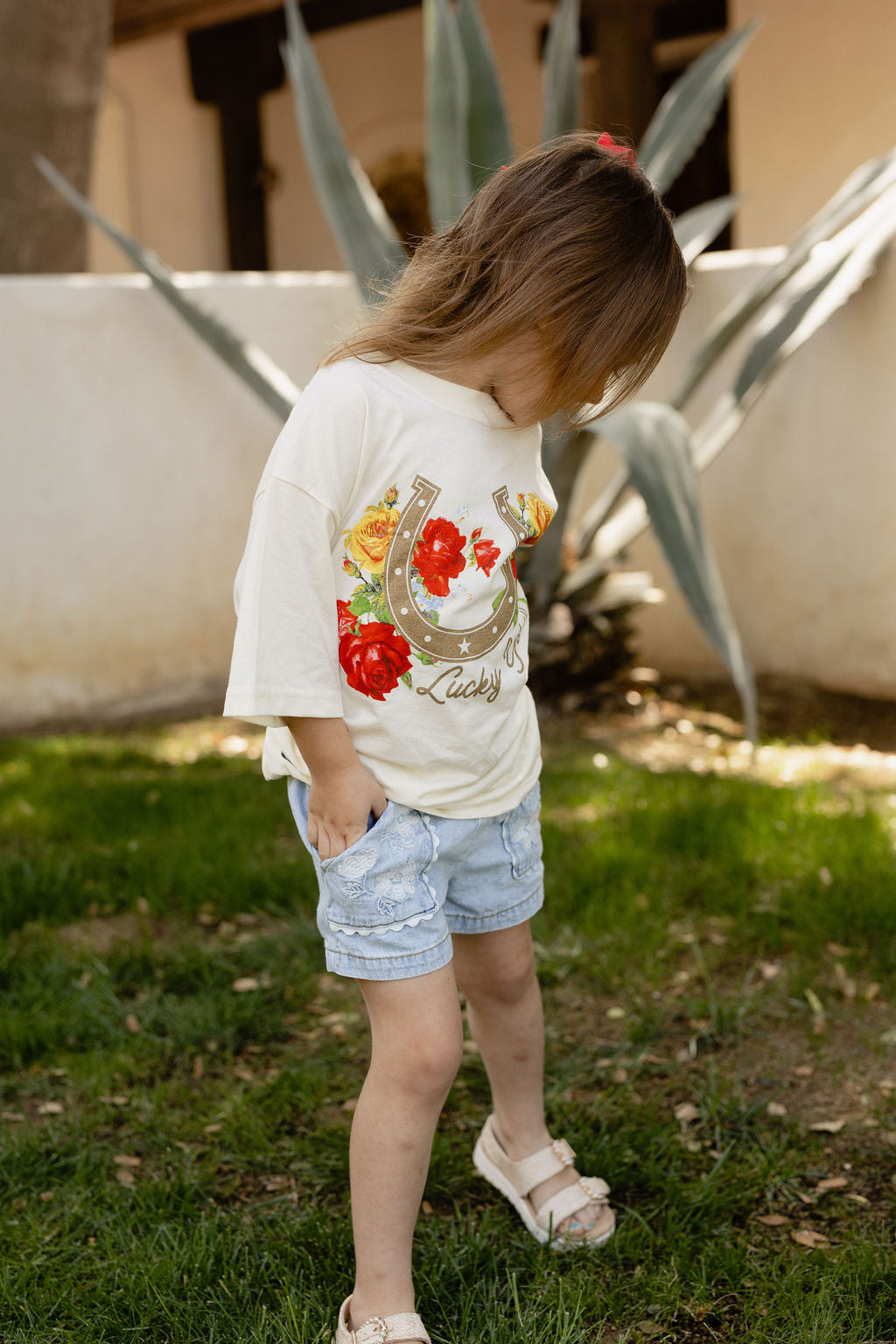 The Lucky You Toddler Tee
