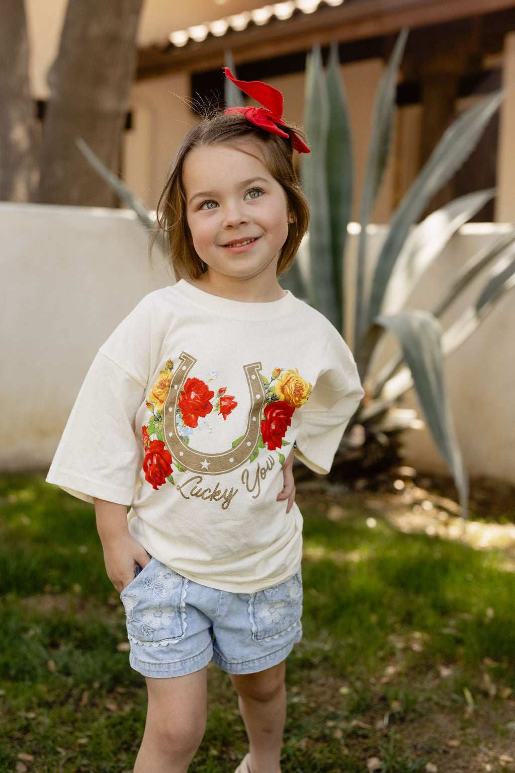 The Lucky You Toddler Tee