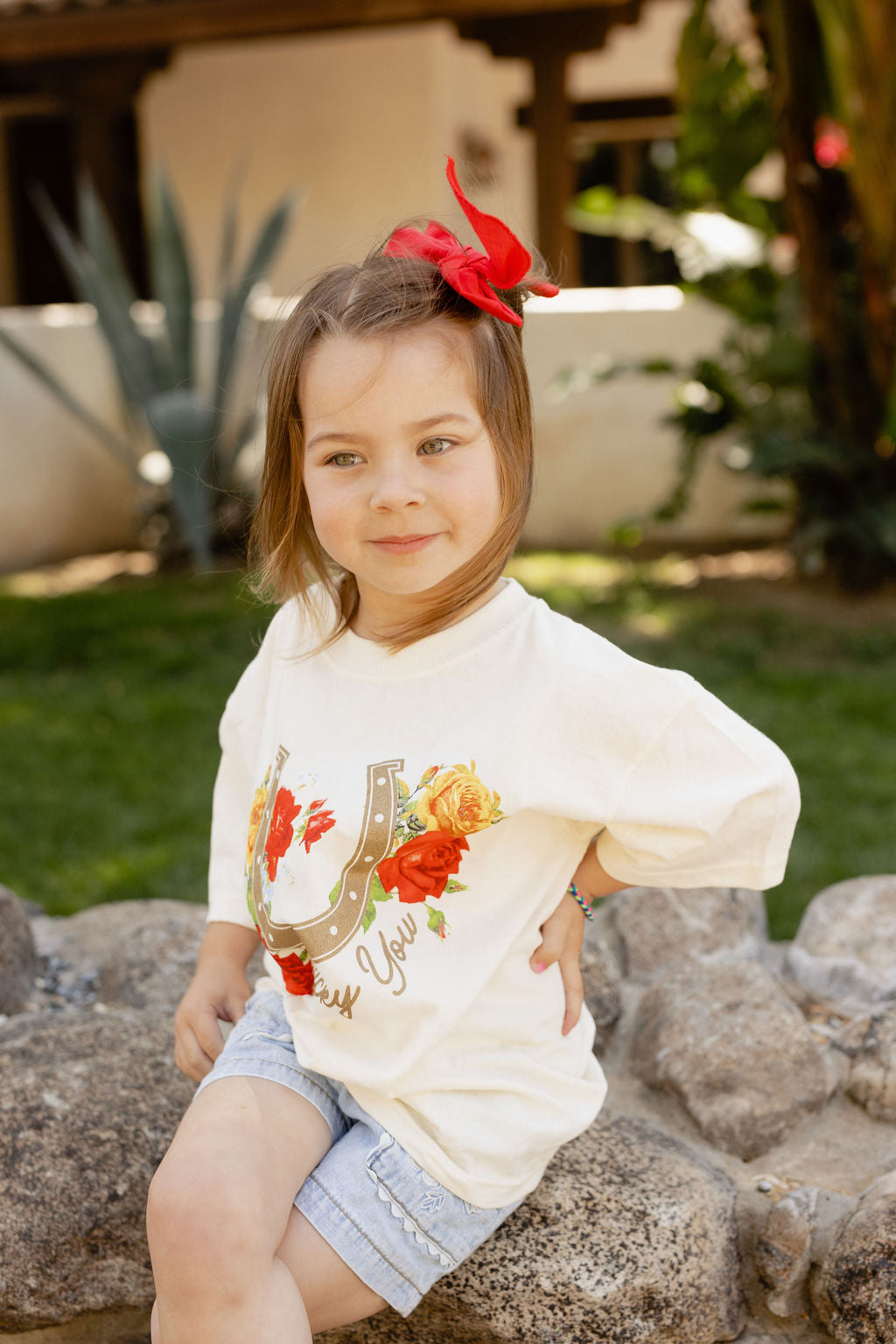 The Lucky You Toddler Tee