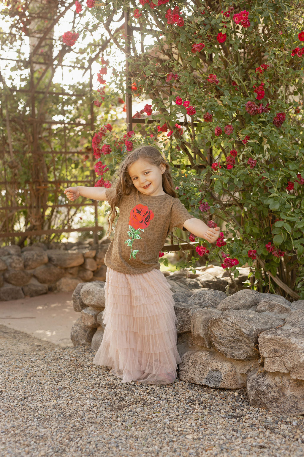 The Isa Rosita Toddler Tee