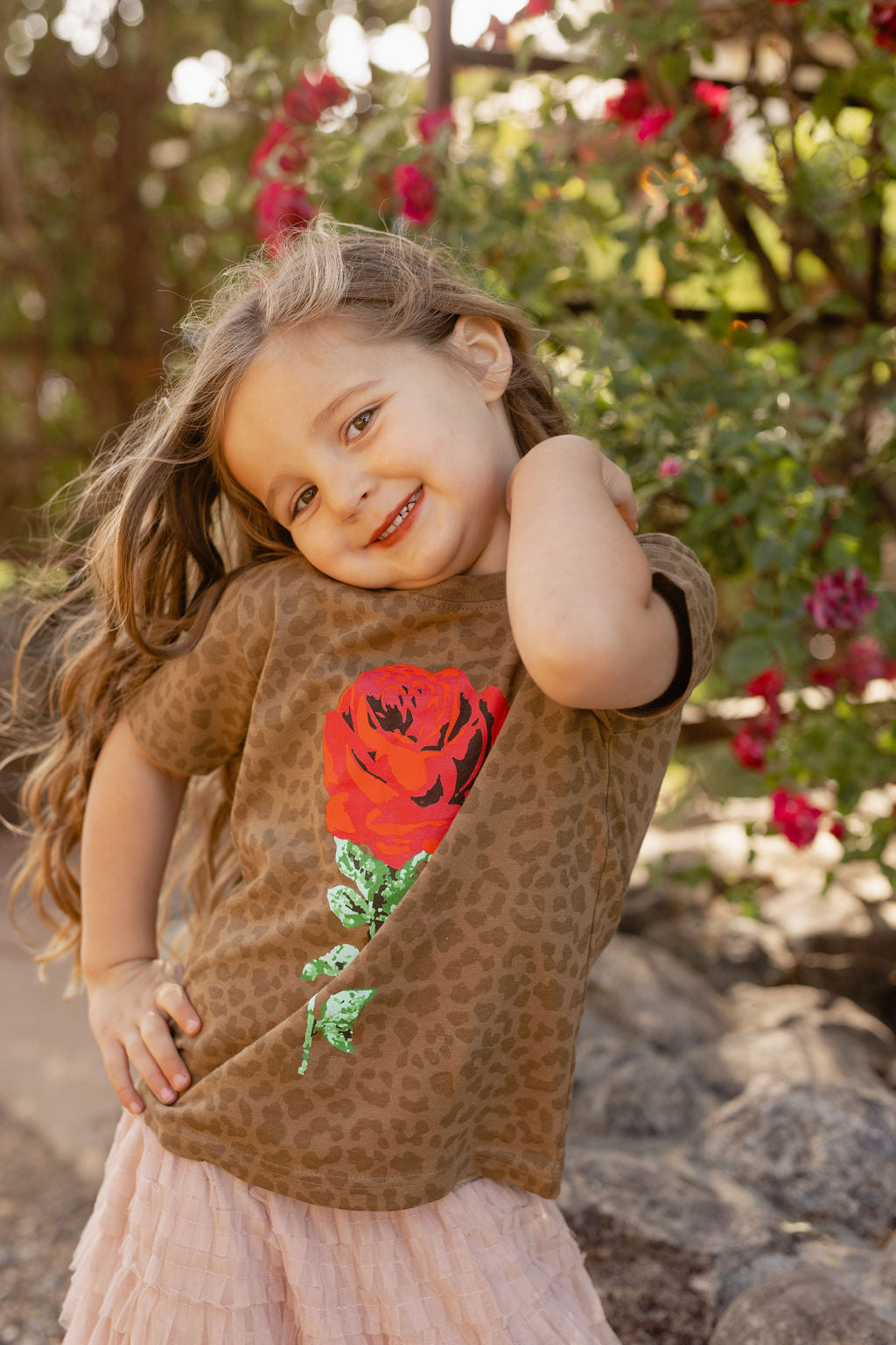The Isa Rosita Toddler Tee