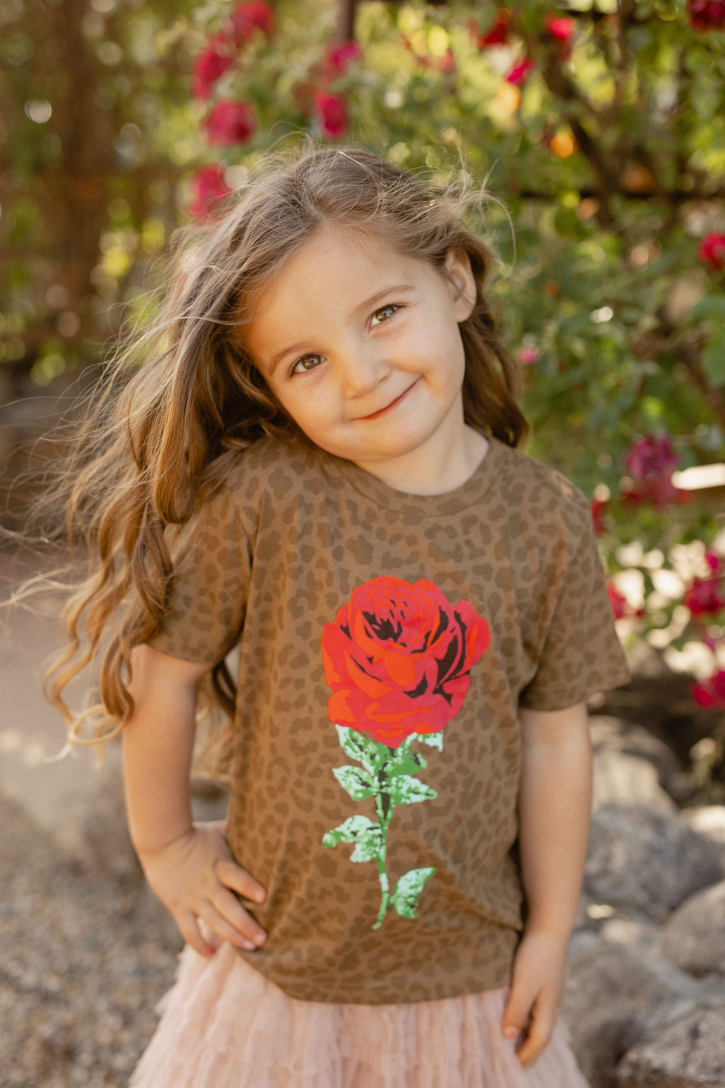 The Isa Rosita Toddler Tee
