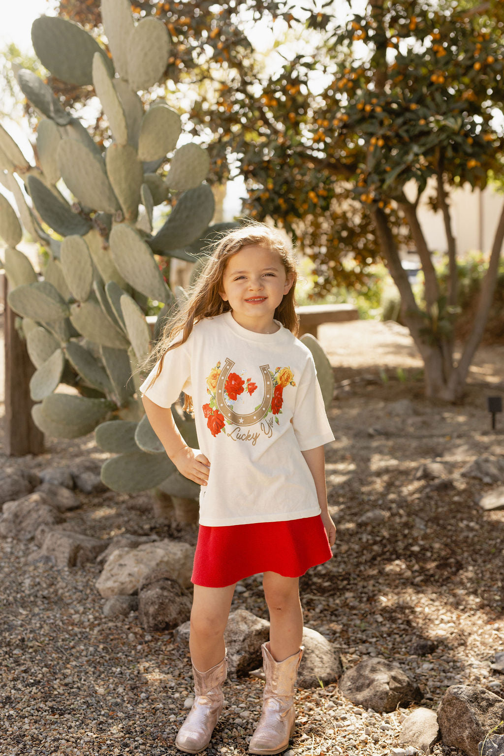 The Lucky You Kids Tee