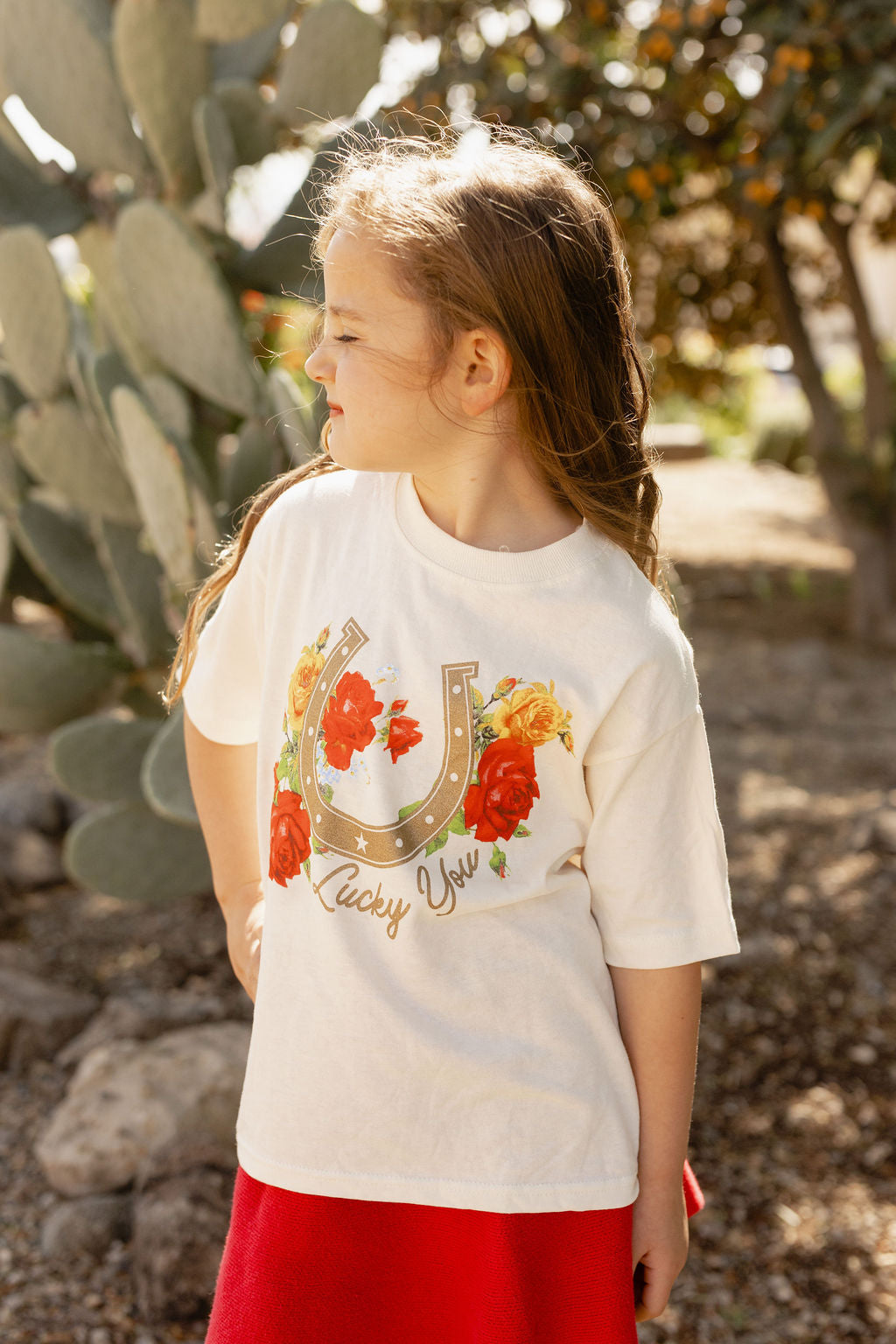 The Lucky You Kids Tee