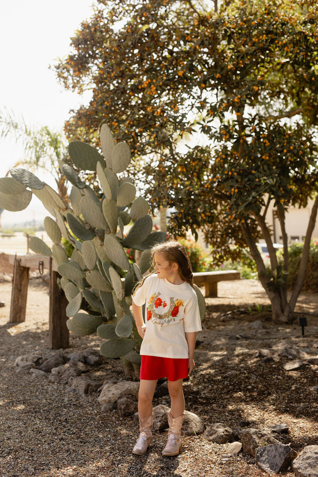 The Lucky You Kids Tee