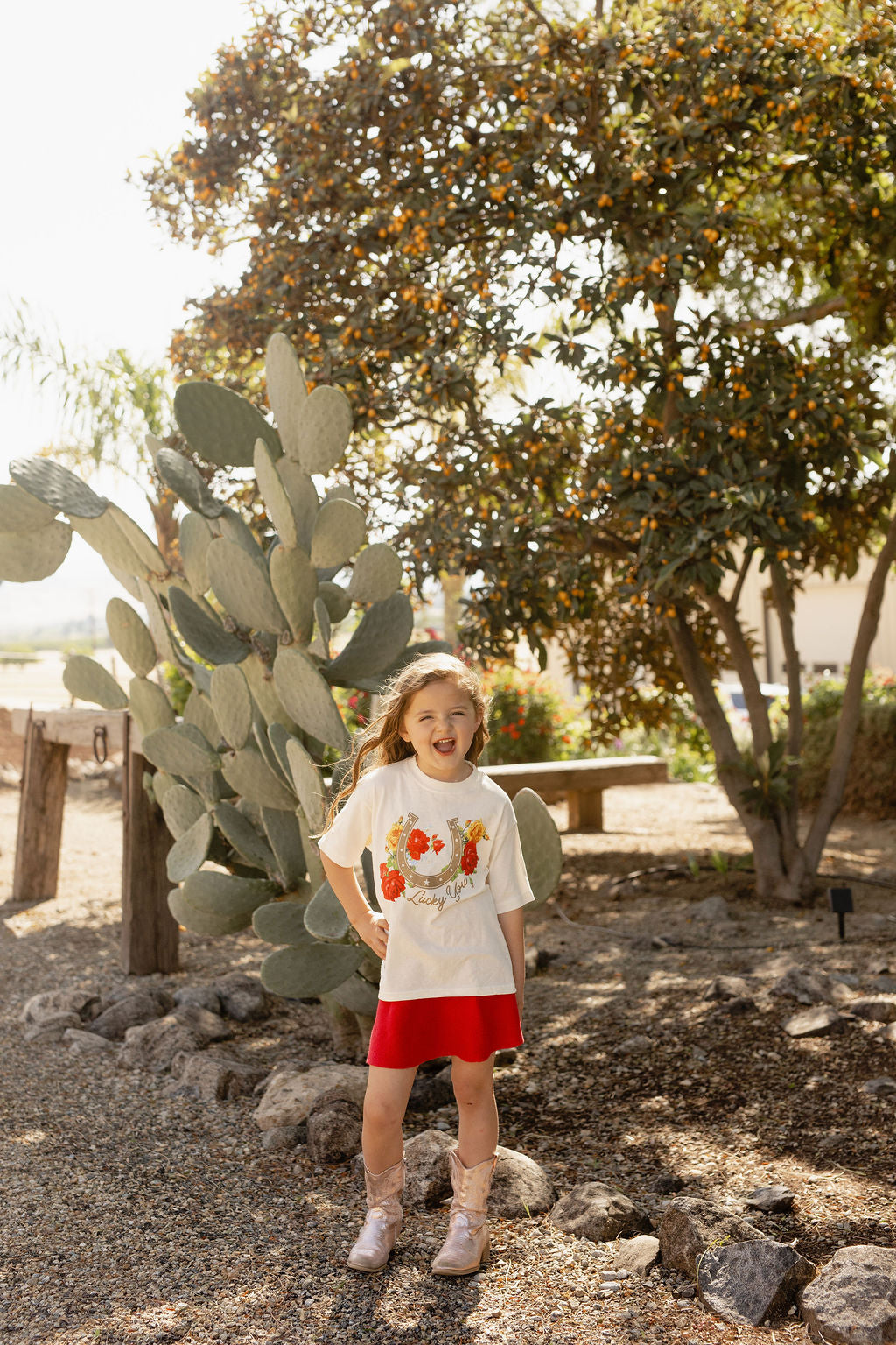 The Lucky You Kids Tee