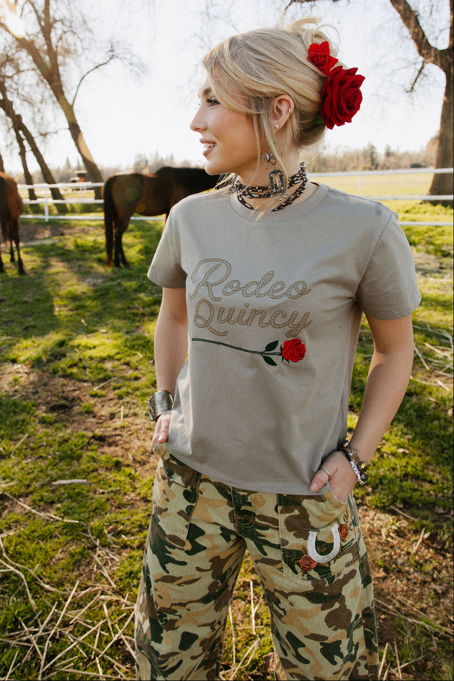 The Darling RQ Rose Tee