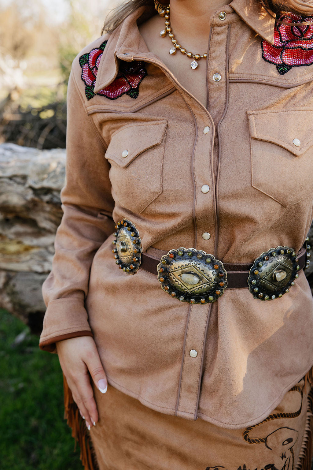 The Kaycee Wyoming Button Up