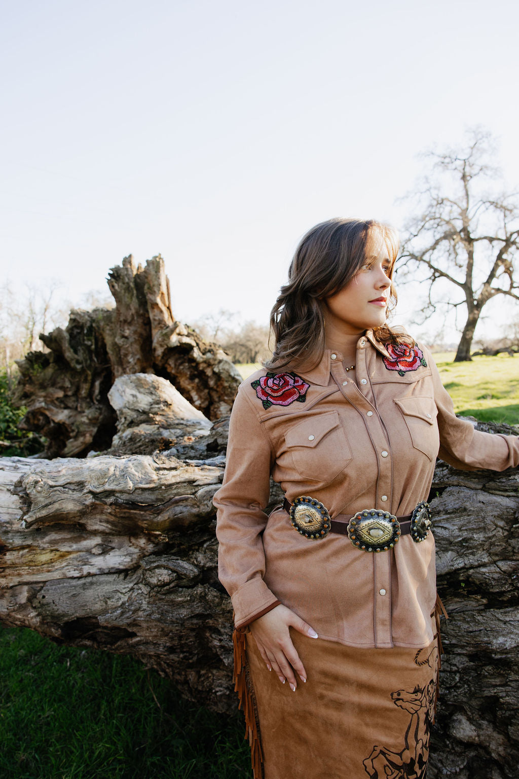 The Kaycee Wyoming Button Up
