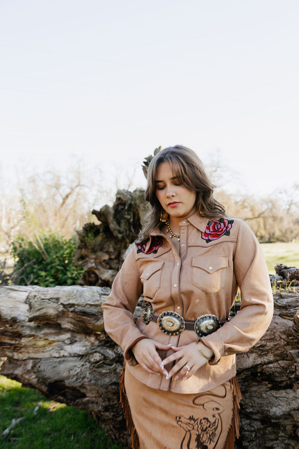 The Kaycee Wyoming Button Up