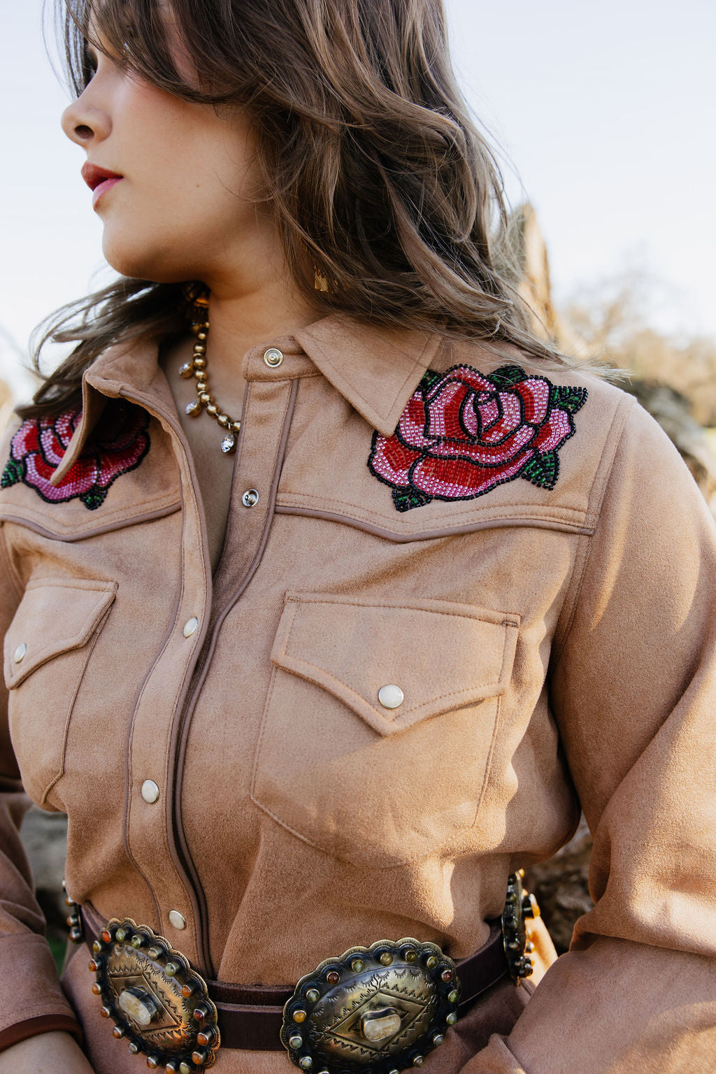 The Kaycee Wyoming Button Up