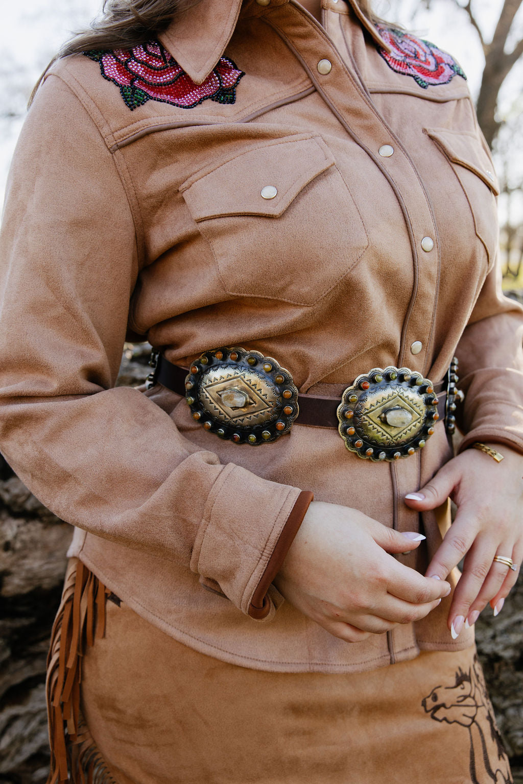 The Kaycee Wyoming Button Up