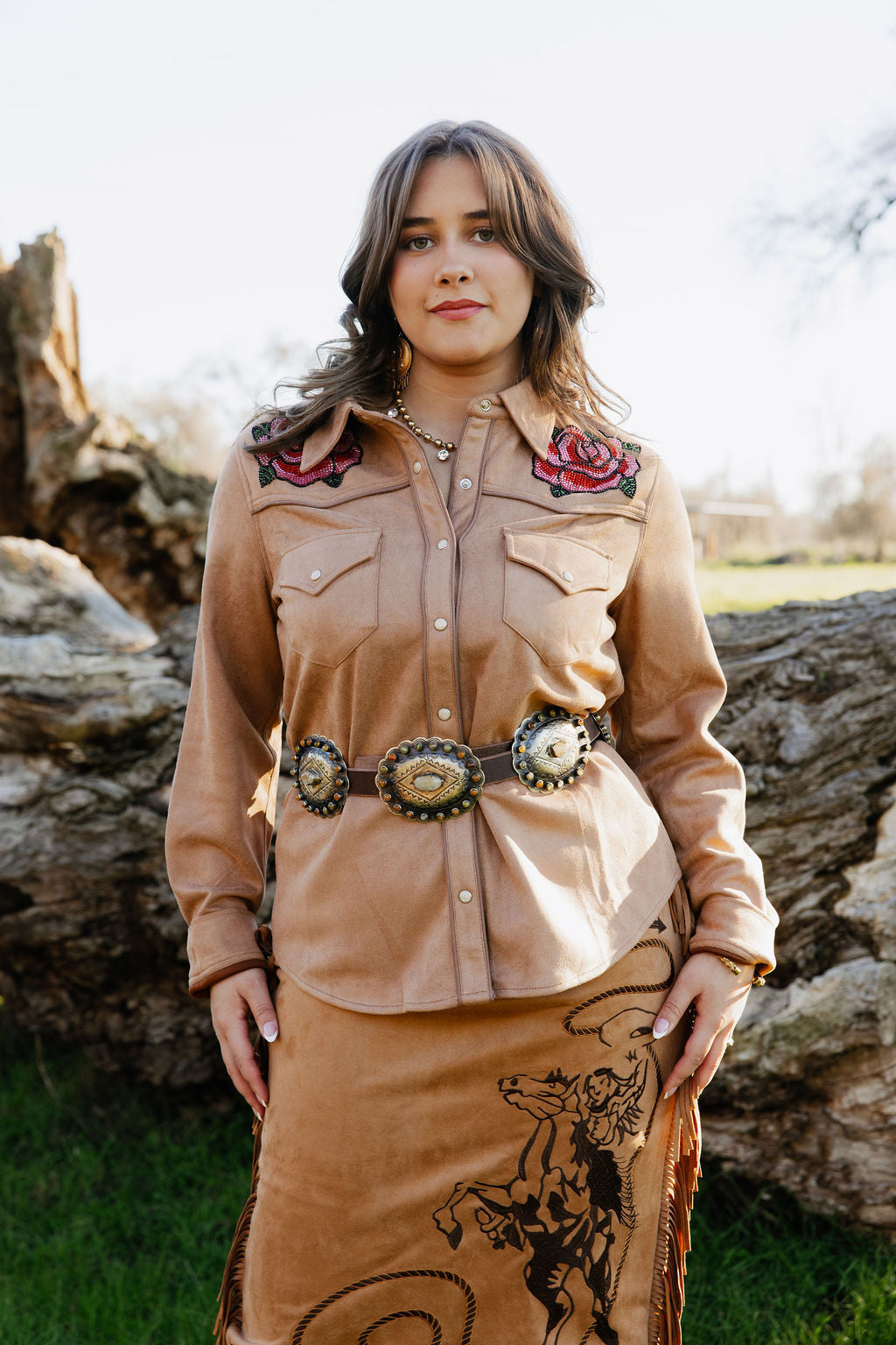 The Kaycee Wyoming Button Up