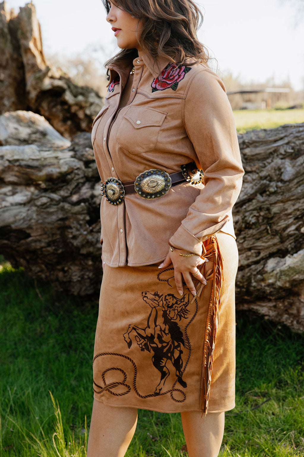 The Casanova Cowgirl Skirt