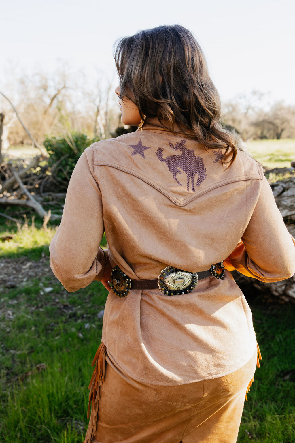 The Kaycee Wyoming Button Up