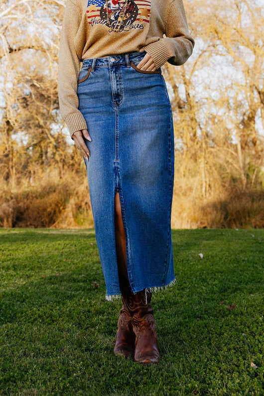 The Garden Gate Cowgirl Skirt