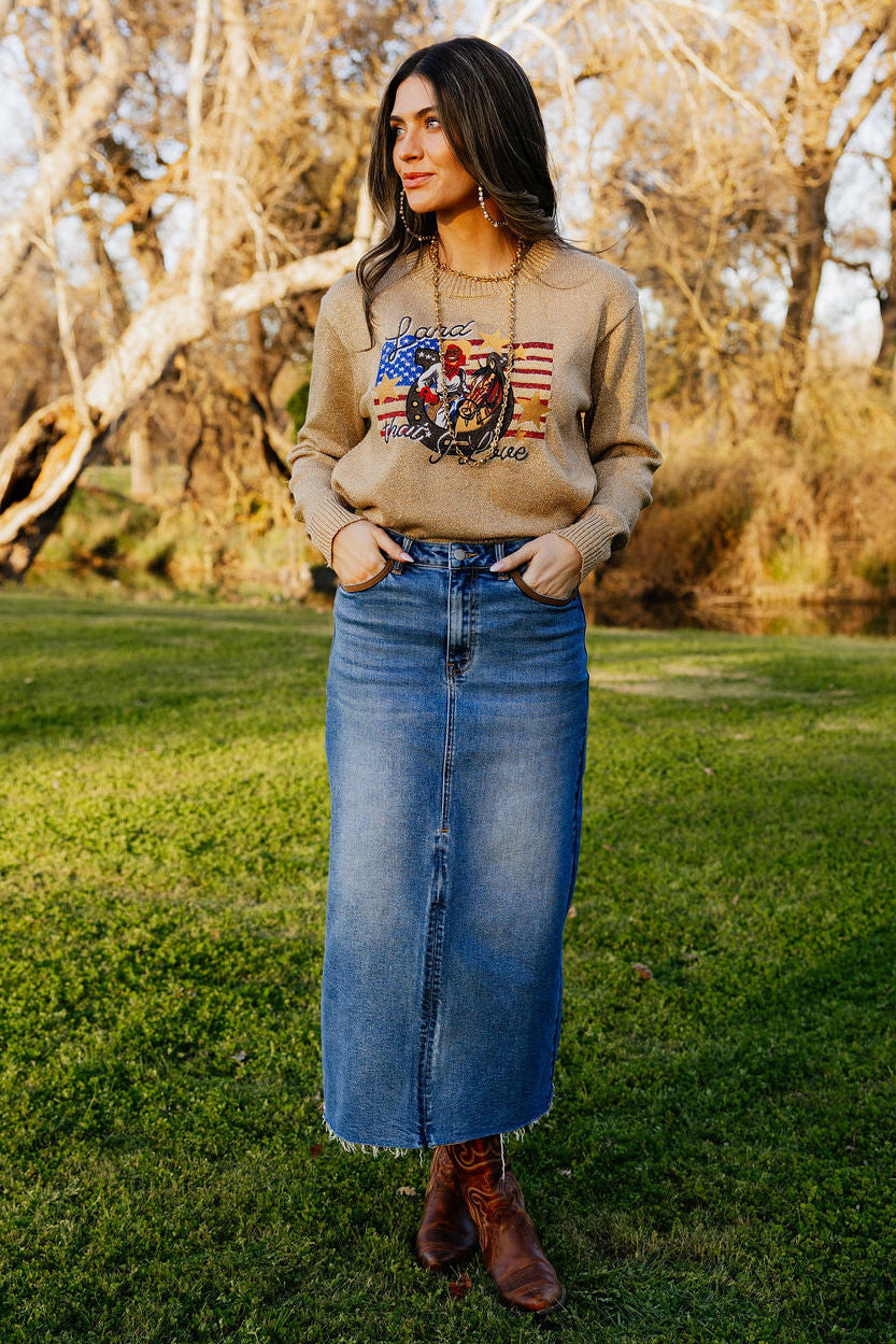 The Garden Gate Cowgirl Skirt