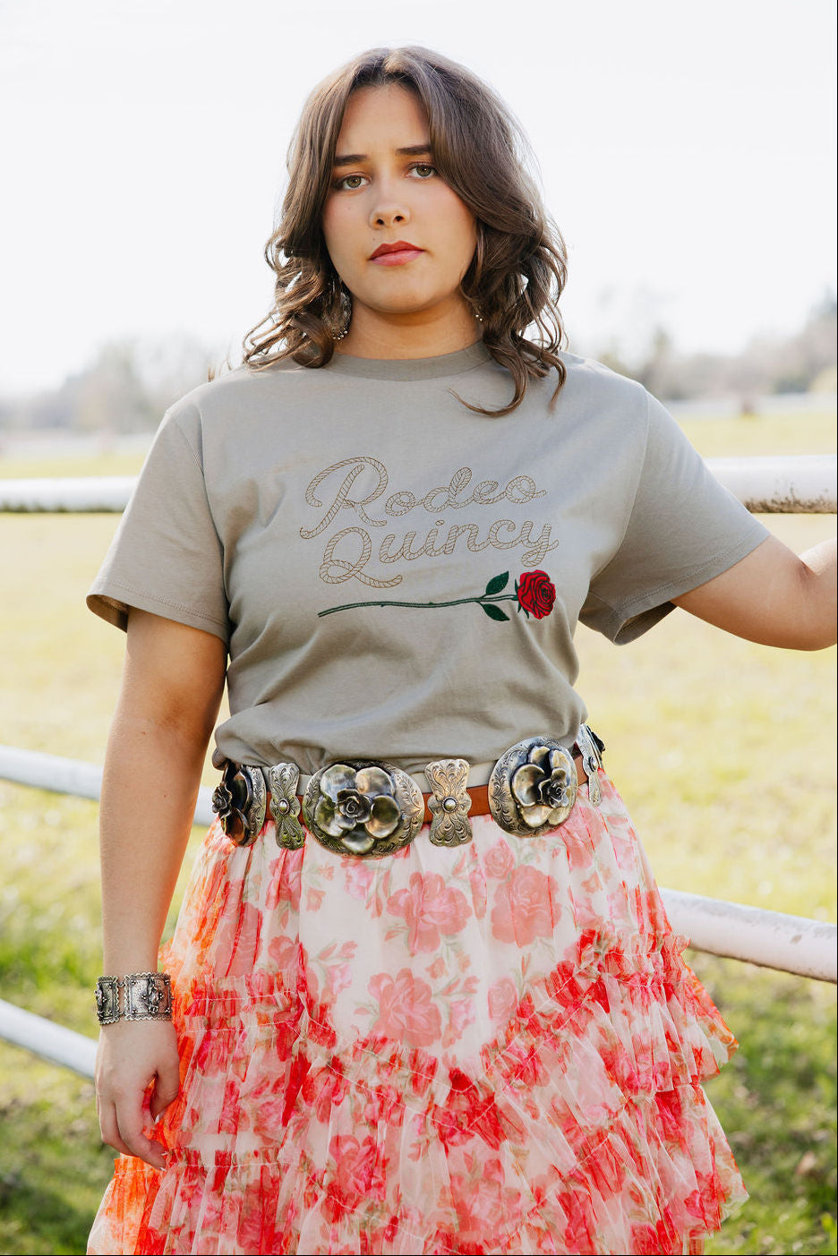 The Darling RQ Rose Tee