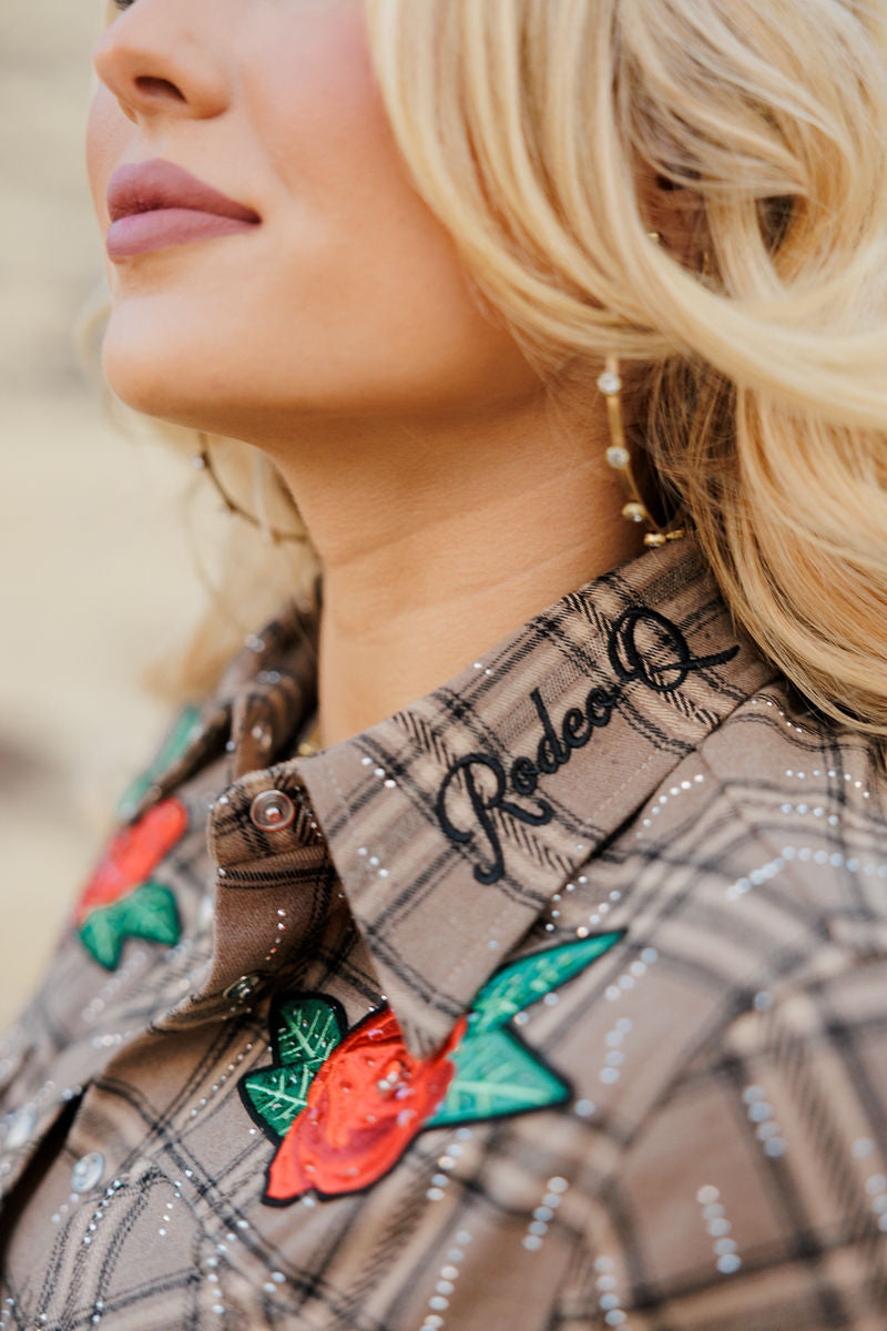 The Rhinestone Rodeo Button Up