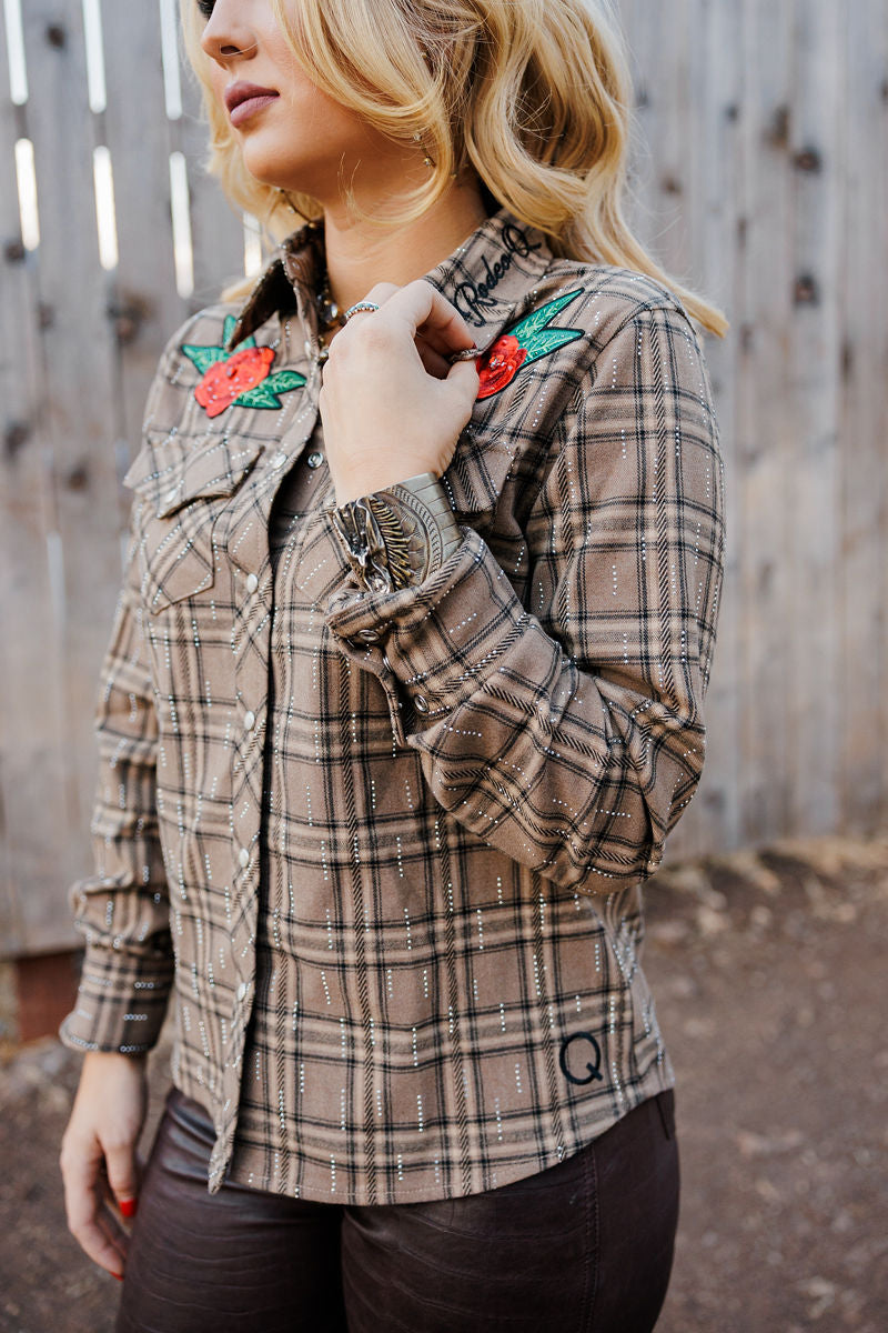 The Rhinestone Rodeo Button Up