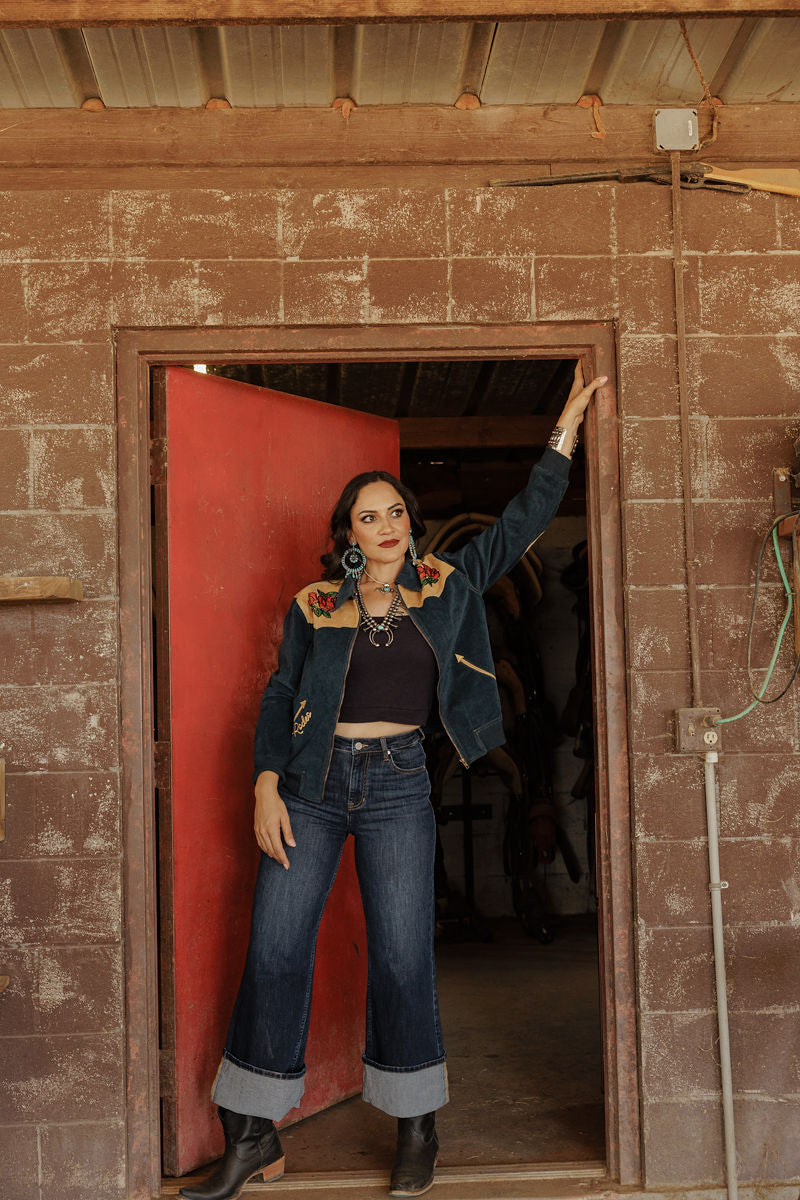 The Viva Rodeo Bomber Jacket