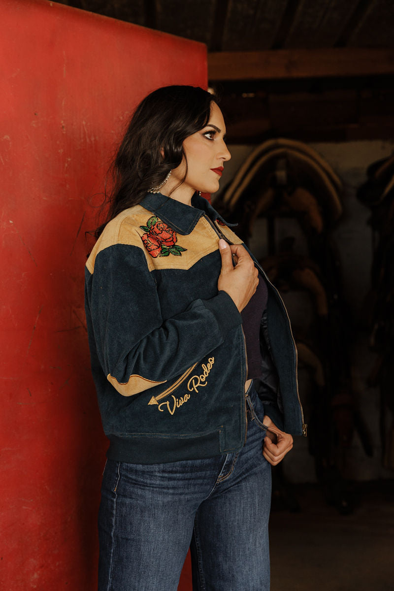 The Viva Rodeo Bomber Jacket