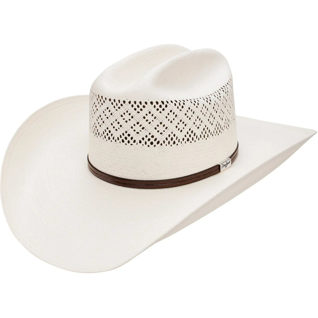 Resistol x George Strait | Jaxon (20X) Straw Cowboy Hat