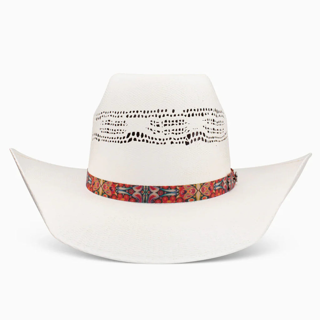 Resistol x HOOey | Rocker Straw Cowboy Hat